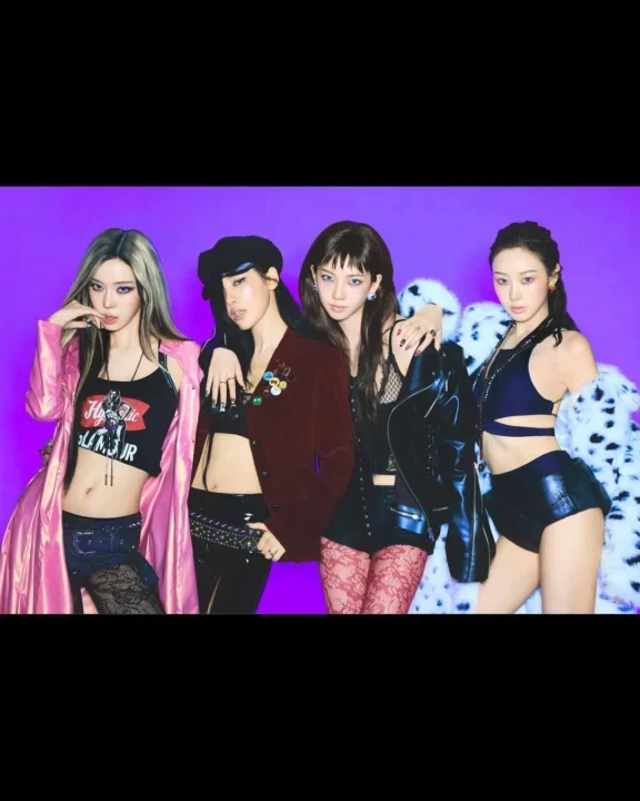 Aespa Perluas Spektrum Musik Lewat Mini Album Keenam Rich Man
